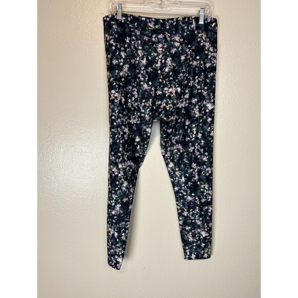 Summersalt 16 leggings Floral High Rise Full length Active Gym Athletic Wear - Picture 4 of 4